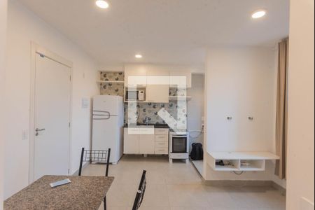 Sala/Cozinha de apartamento para alugar com 2 quartos, 37m² em Jardim Campos Elíseos, Campinas