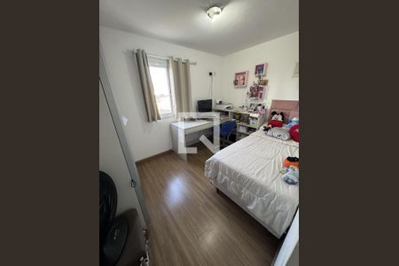 Quarto de apartamento à venda com 3 quartos, 75m² em Vila América, Santo André