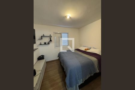 Quarto de apartamento à venda com 3 quartos, 75m² em Vila América, Santo André
