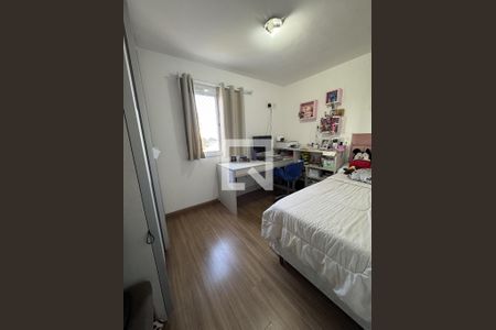 Quarto de apartamento à venda com 3 quartos, 75m² em Vila América, Santo André