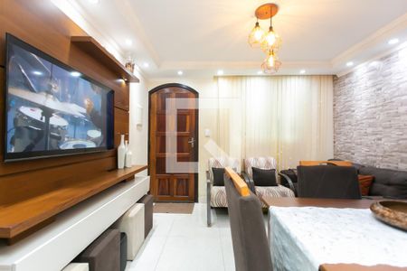 Sala  de apartamento para alugar com 2 quartos, 51m² em Conjunto Habitacional Barro Branco Ii, São Paulo