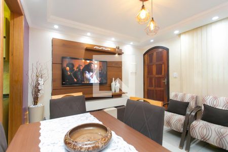 Sala  de apartamento para alugar com 2 quartos, 51m² em Conjunto Habitacional Barro Branco Ii, São Paulo