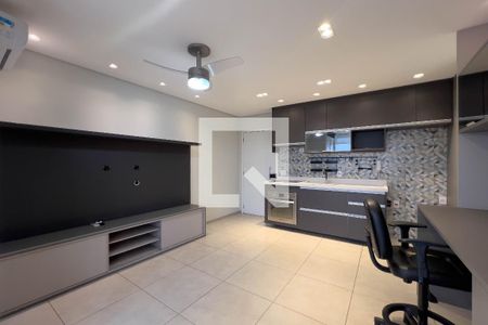 Sala/ Cozinha de apartamento para alugar com 1 quarto, 49m² em Ipiranga, São Paulo