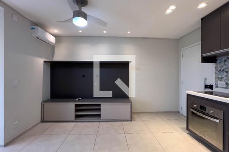 Sala/ Cozinha de apartamento para alugar com 1 quarto, 49m² em Ipiranga, São Paulo