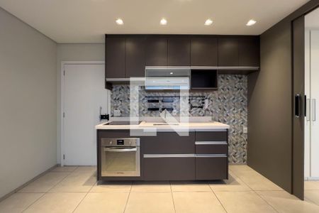 Sala/ Cozinha de apartamento para alugar com 1 quarto, 49m² em Ipiranga, São Paulo