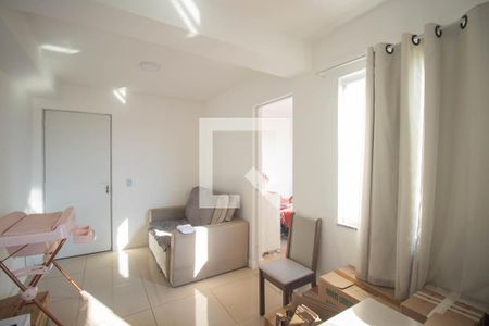 Sala/Cozinha de apartamento para alugar com 1 quarto, 35m² em Pacheco, São Gonçalo
