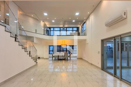 Sala de apartamento para alugar com 4 quartos, 620m² em Vila Tupi, Praia Grande