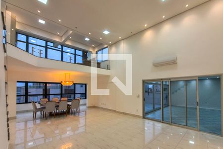 Sala de apartamento para alugar com 4 quartos, 620m² em Vila Tupi, Praia Grande