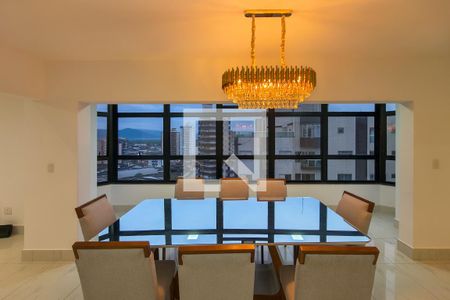 Sala de apartamento para alugar com 4 quartos, 620m² em Vila Tupi, Praia Grande
