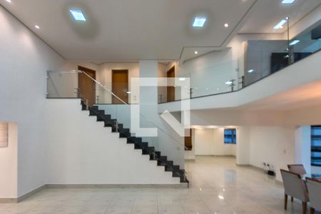 Sala de apartamento para alugar com 4 quartos, 620m² em Vila Tupi, Praia Grande
