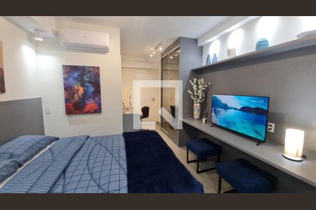 Foto 05 de apartamento à venda com 1 quarto, 22m² em Santo Amaro, São Paulo