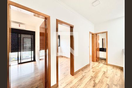Hall dos Quartos de casa para alugar com 3 quartos, 102m² em Parque Sao Domingos, São Paulo