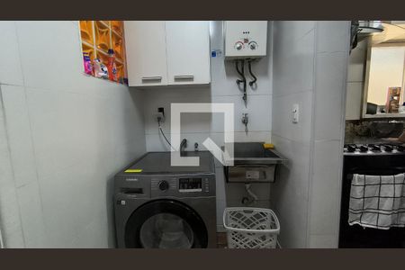 Cozinha e Área de serviço  de casa de condomínio à venda com 3 quartos, 140m² em Vargem Grande, Rio de Janeiro