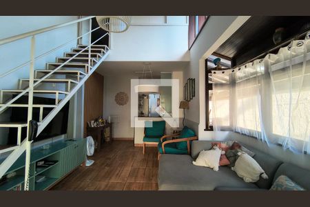 Sala de casa de condomínio à venda com 3 quartos, 140m² em Vargem Grande, Rio de Janeiro