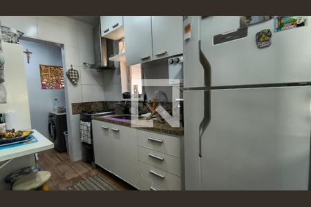 Cozinha e Área de serviço  de casa de condomínio à venda com 3 quartos, 140m² em Vargem Grande, Rio de Janeiro