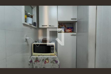 Cozinha e Área de serviço  de casa de condomínio à venda com 3 quartos, 140m² em Vargem Grande, Rio de Janeiro
