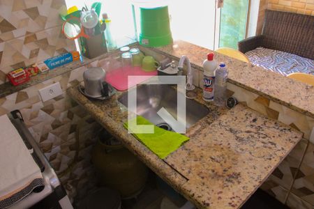 Sala/Cozinha de casa para alugar com 2 quartos, 90m² em Foguete, Cabo Frio