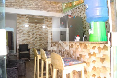 Sala/Cozinha de casa para alugar com 2 quartos, 90m² em Foguete, Cabo Frio