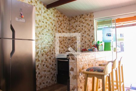 Sala/Cozinha de casa para alugar com 2 quartos, 90m² em Foguete, Cabo Frio