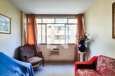 Sala  de apartamento para alugar com 2 quartos, 80m² em Tijuca, Rio de Janeiro