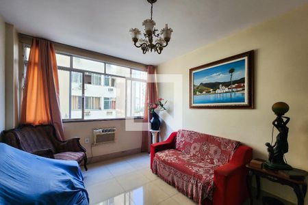Sala  de apartamento para alugar com 2 quartos, 80m² em Tijuca, Rio de Janeiro