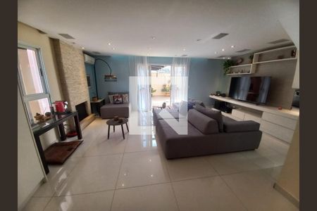 Sala de casa de condomínio à venda com 4 quartos, 384m² em Parque dos Principes, São Paulo