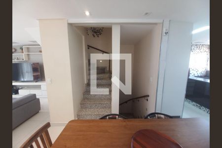 Sala de Jantar de casa de condomínio à venda com 4 quartos, 384m² em Parque dos Principes, São Paulo