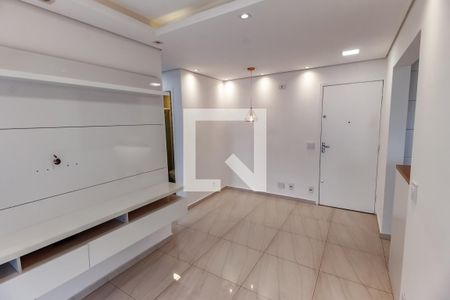 Sala de apartamento para alugar com 2 quartos, 46m² em Jardim Henriqueta, Taboão da Serra