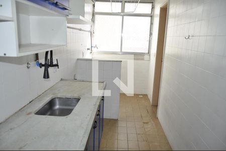 Cozinha de apartamento à venda com 2 quartos, 130m² em Engenho Novo, Rio de Janeiro