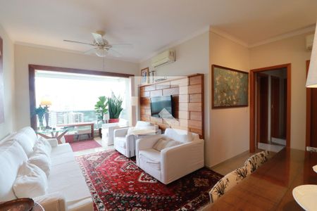 Sala de apartamento para alugar com 3 quartos, 120m² em Jardim Irajá, Ribeirão Preto