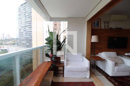Sala de apartamento para alugar com 3 quartos, 120m² em Jardim Irajá, Ribeirão Preto