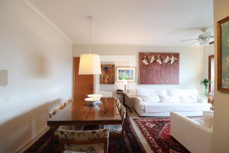 Sala de apartamento para alugar com 3 quartos, 120m² em Jardim Irajá, Ribeirão Preto