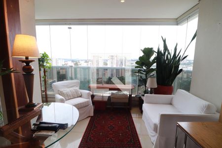 Sala de apartamento para alugar com 3 quartos, 120m² em Jardim Irajá, Ribeirão Preto