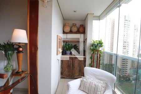 Sala de apartamento para alugar com 3 quartos, 120m² em Jardim Irajá, Ribeirão Preto