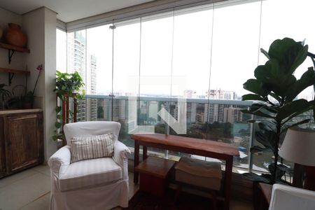 Sala de apartamento para alugar com 3 quartos, 120m² em Jardim Irajá, Ribeirão Preto