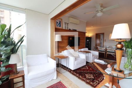 Sala de apartamento para alugar com 3 quartos, 120m² em Jardim Irajá, Ribeirão Preto