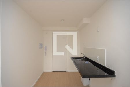 Cozinha de kitnet/studio para alugar com 1 quarto, 17m² em Freguesia do Ó, São Paulo
