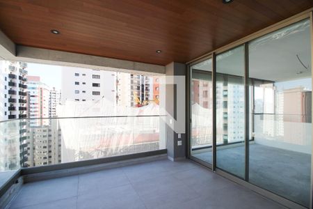 Varanda de apartamento à venda com 2 quartos, 137m² em Itaim Bibi, São Paulo