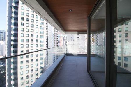 Varanda de apartamento à venda com 2 quartos, 137m² em Itaim Bibi, São Paulo