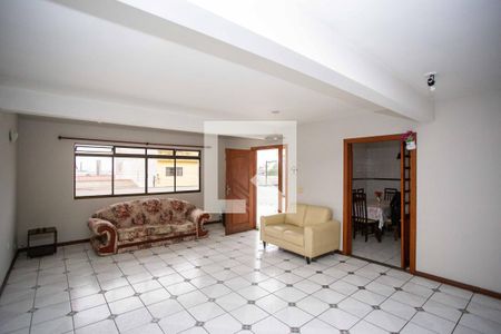Sala de TV de casa para alugar com 3 quartos, 170m² em Vila Maria Leonor, Diadema