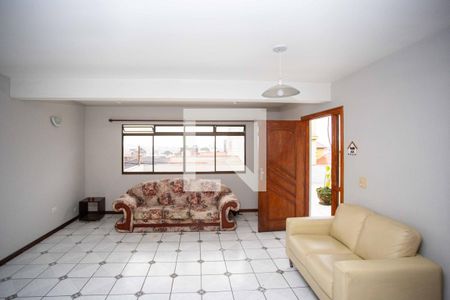 Sala de TV de casa para alugar com 3 quartos, 170m² em Vila Maria Leonor, Diadema