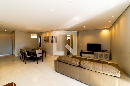 Sala de apartamento à venda com 4 quartos, 148m² em Santo Agostinho, Belo Horizonte