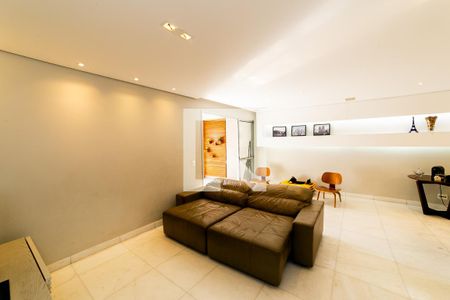 Sala de apartamento à venda com 4 quartos, 148m² em Santo Agostinho, Belo Horizonte