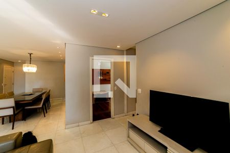 Sala de apartamento à venda com 4 quartos, 148m² em Santo Agostinho, Belo Horizonte