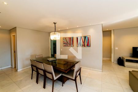 Sala de apartamento à venda com 4 quartos, 148m² em Santo Agostinho, Belo Horizonte