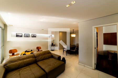 Sala de apartamento à venda com 4 quartos, 148m² em Santo Agostinho, Belo Horizonte