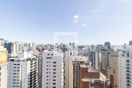 Varanda da Sala de apartamento à venda com 3 quartos, 209m² em Itaim Bibi, São Paulo