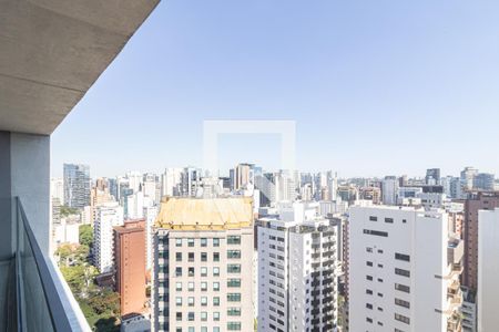 Varanda da Sala de apartamento à venda com 3 quartos, 209m² em Itaim Bibi, São Paulo