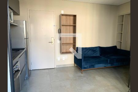 Foto 02 de apartamento para alugar com 1 quarto, 32m² em Pinheiros, São Paulo