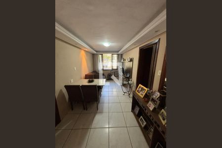 Sala de Jantar de apartamento à venda com 2 quartos, 53m² em São João, Porto Alegre